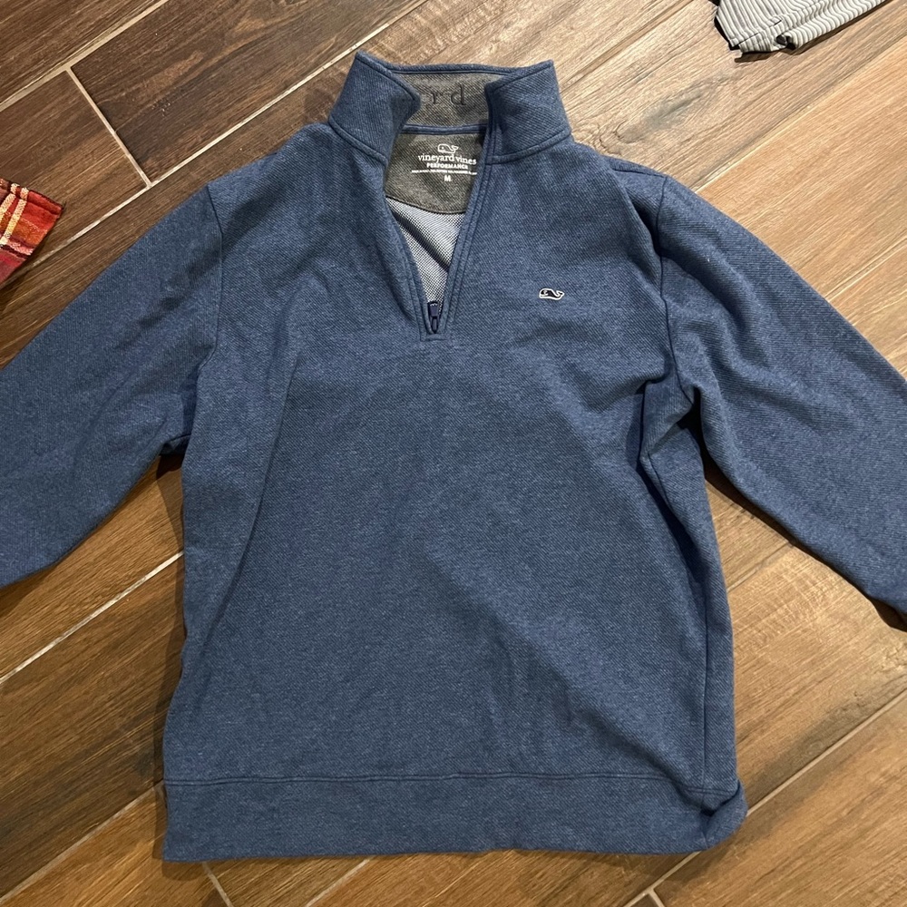 Vineyard vines quarter zip
